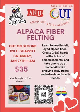 Image: Alpaca Fiber Felting