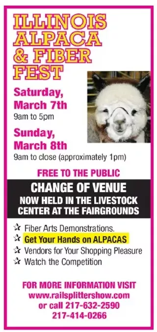 Image: Alpaca Show and Fiber Fest