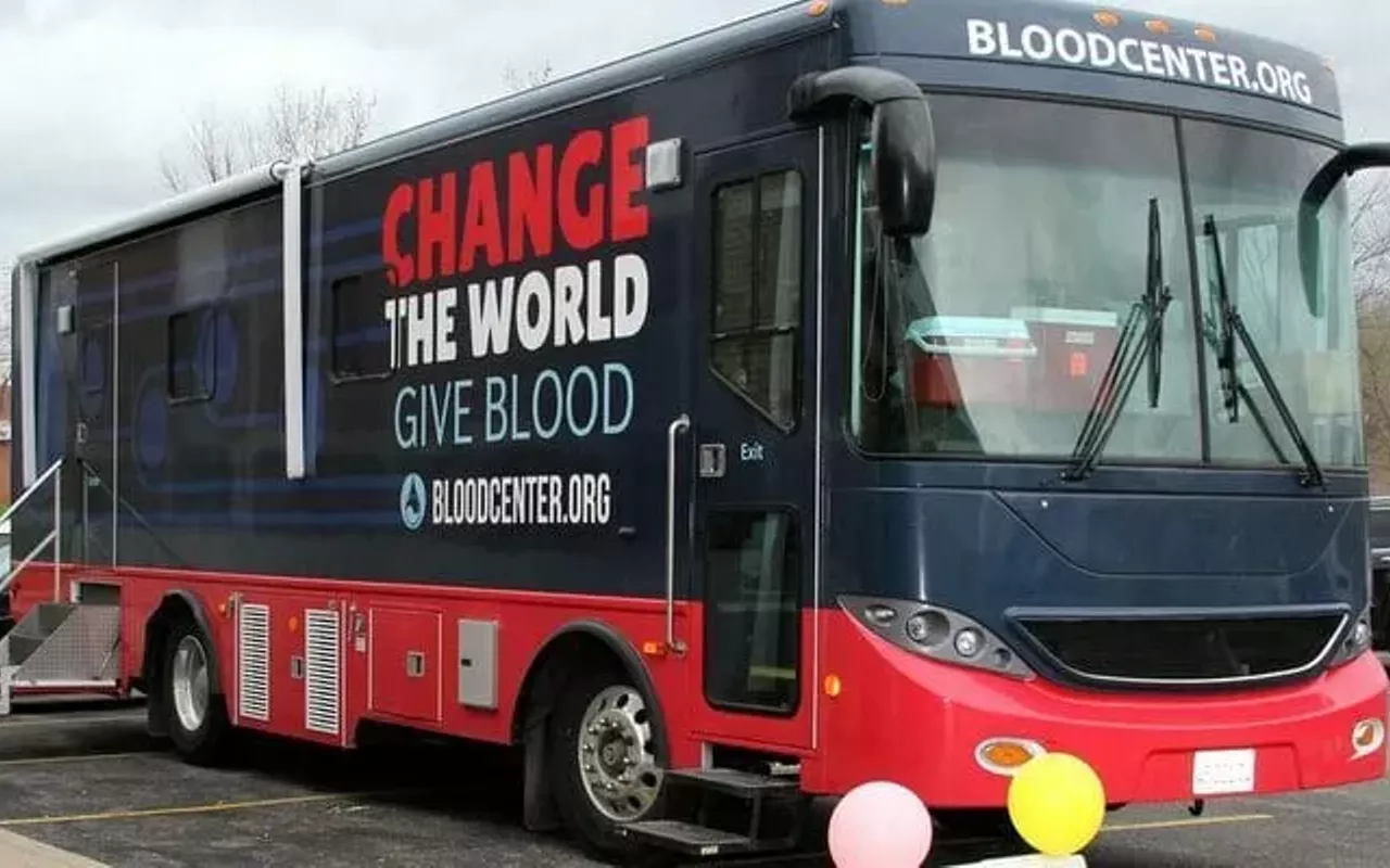 Image: ALPLM Community Blood Drive