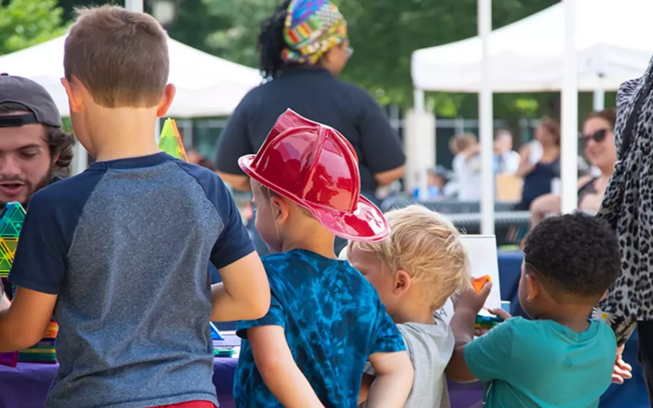 Image: ALPLM's Back to School Bash