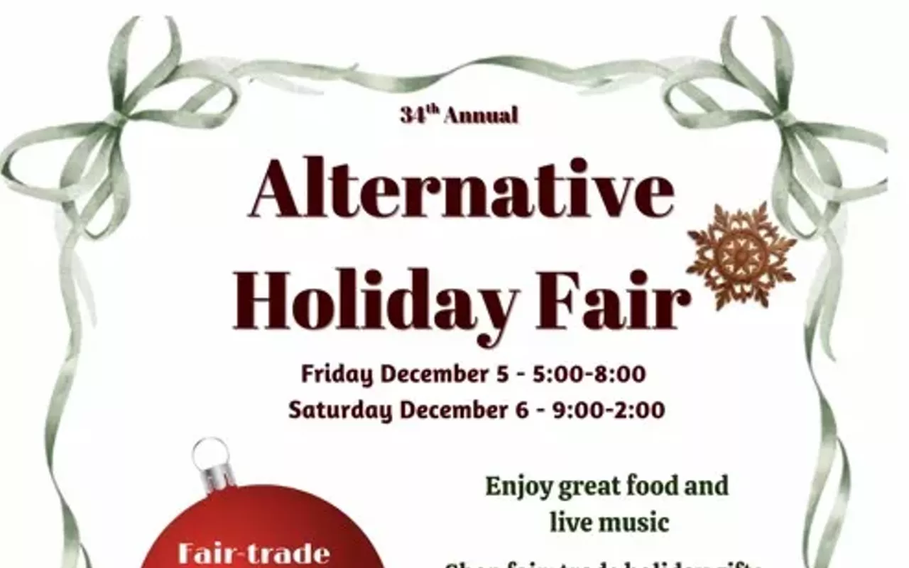 Image: Alternative Holiday Fair