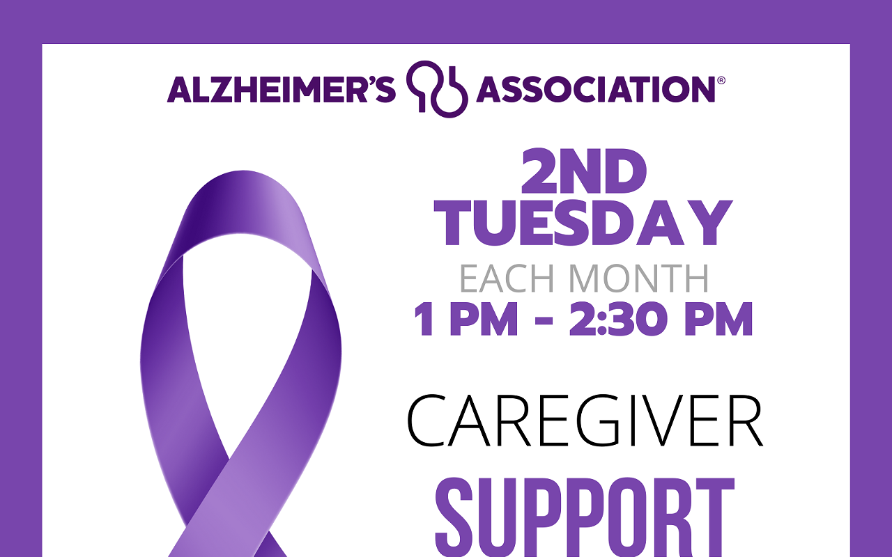 Image: Alzheimer's Caregiver Support Group