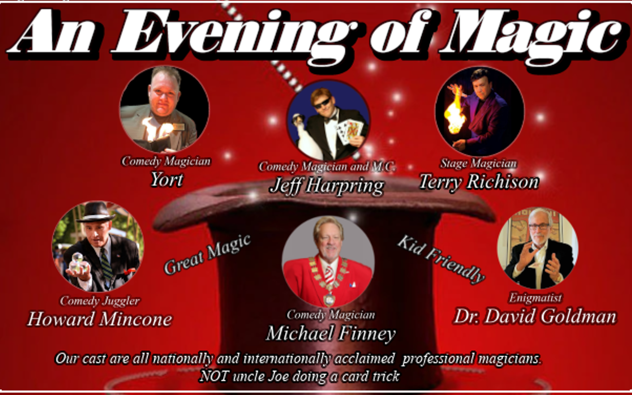 Image: An Evening of Magic