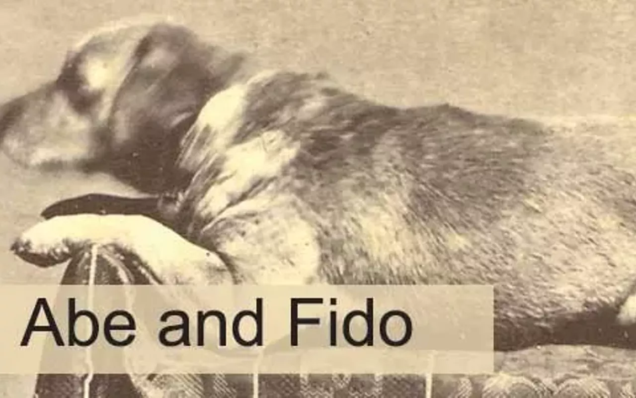 Image: An Evening with Abe & Fido