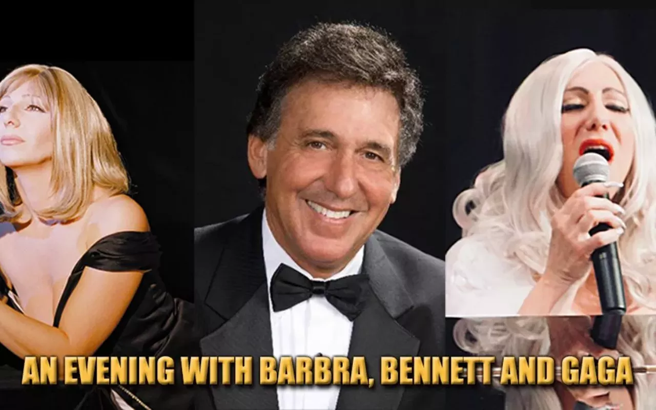 Image: An Evening with Barbra Streisand, Tony Bennett & Lady Gaga
