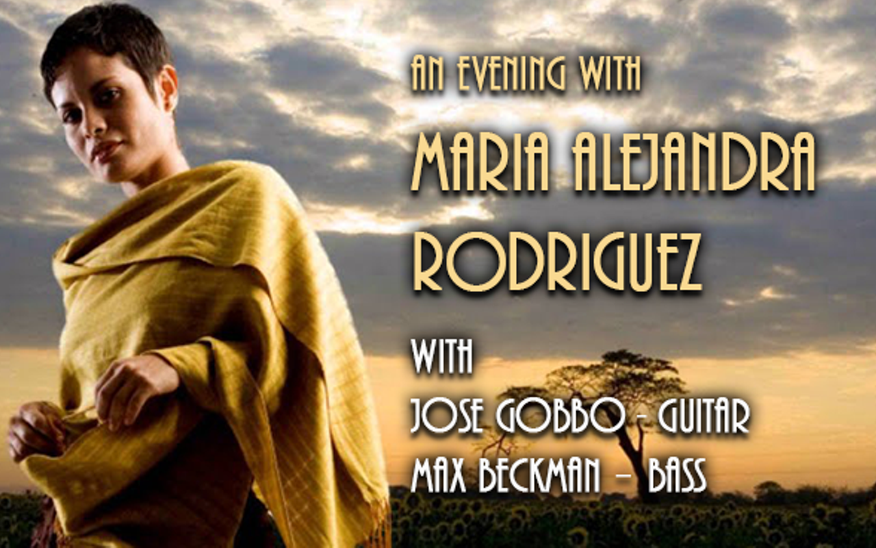 Image: An Evening with Maria Alejandra