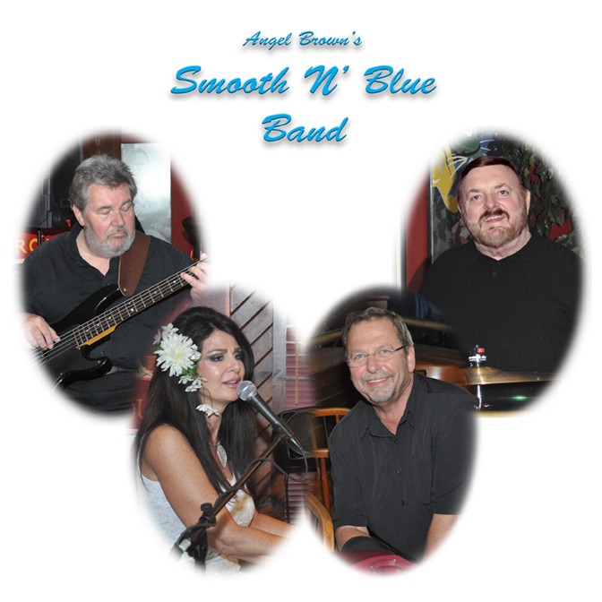 Angel Brown's Smooth N' Blue Band