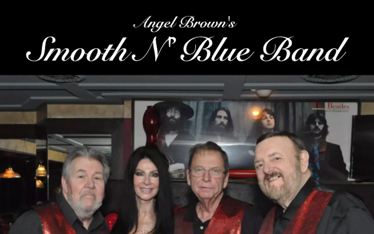 Image: Angel Brown's Smooth N' Blue Band