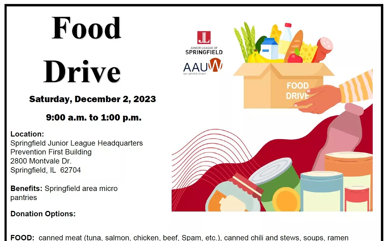 Image: Annual Food Drive
