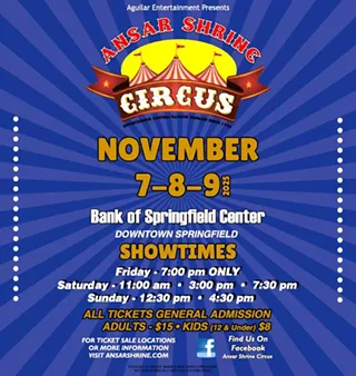 Image: Ansar Shrine Circus