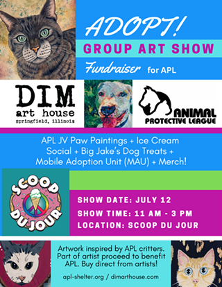 Image: APL JV Ice Cream Social, Art Show