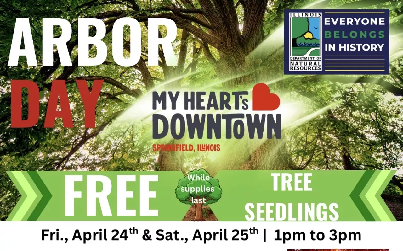 Image: Arbor Day Tree Giveaway
