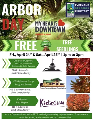 Image: Arbor Day Tree Giveaway
