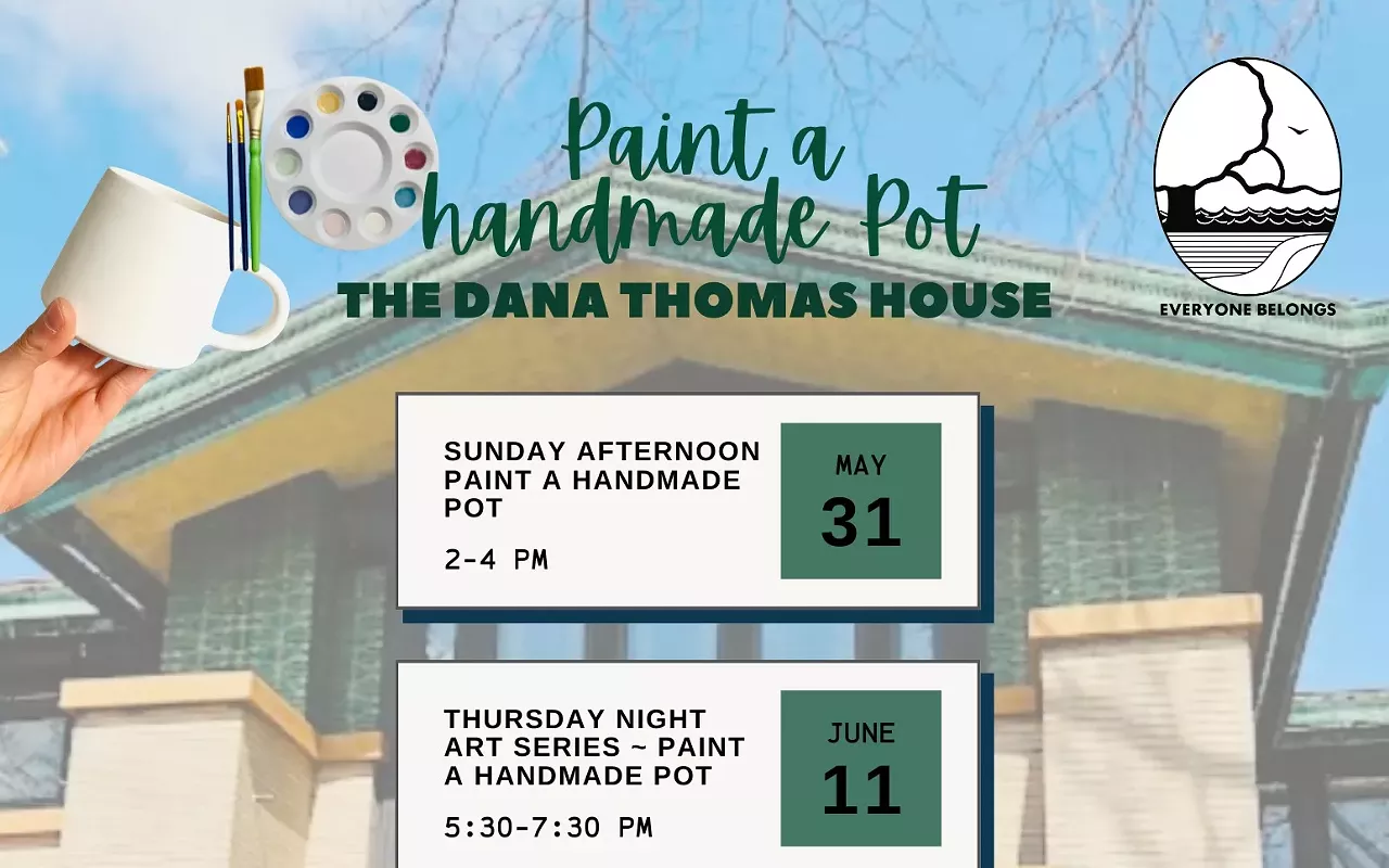 Image: Art Afternoon at the Dana-Thomas House