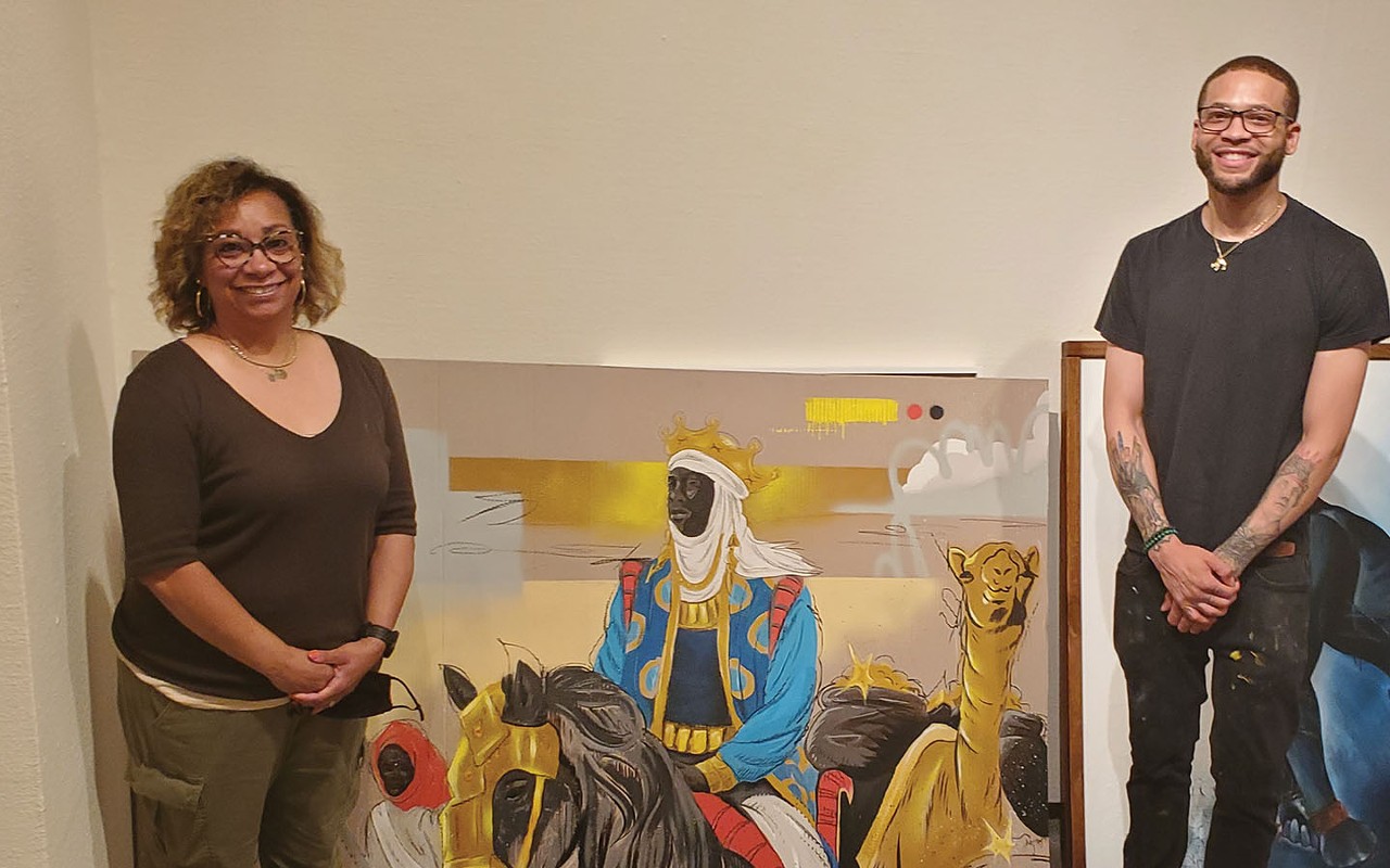 Art exhibit celebrates Juneteenth and Black culture