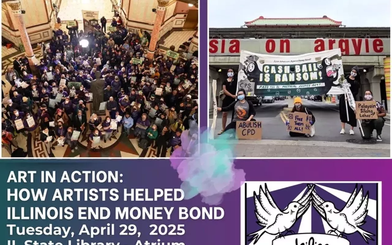 Image: Art in Action: How Artists Helped Illinois End Money Bond
