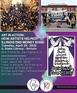 Image: Art in Action: How Artists Helped Illinois End Money Bond