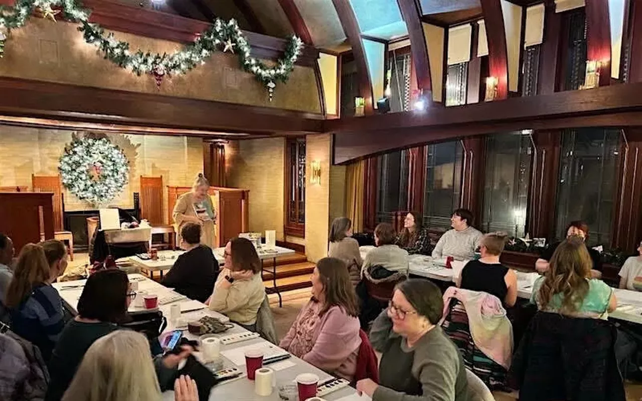 Image: Art Nights at Dana-Thomas House