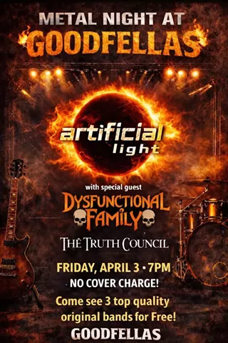Image: Artificial Light, The Truth Council 2.0, Dysfunctional Family