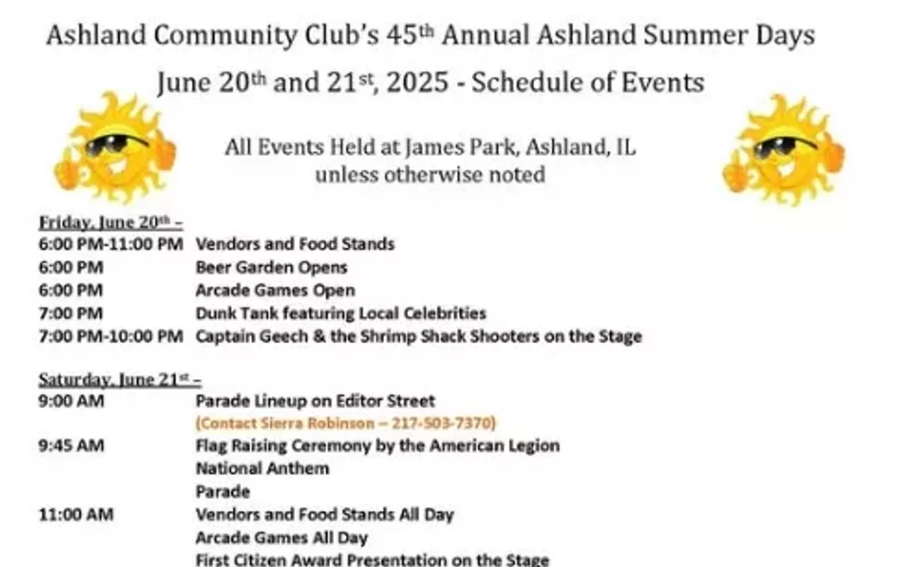 Image: Ashland Summer Days