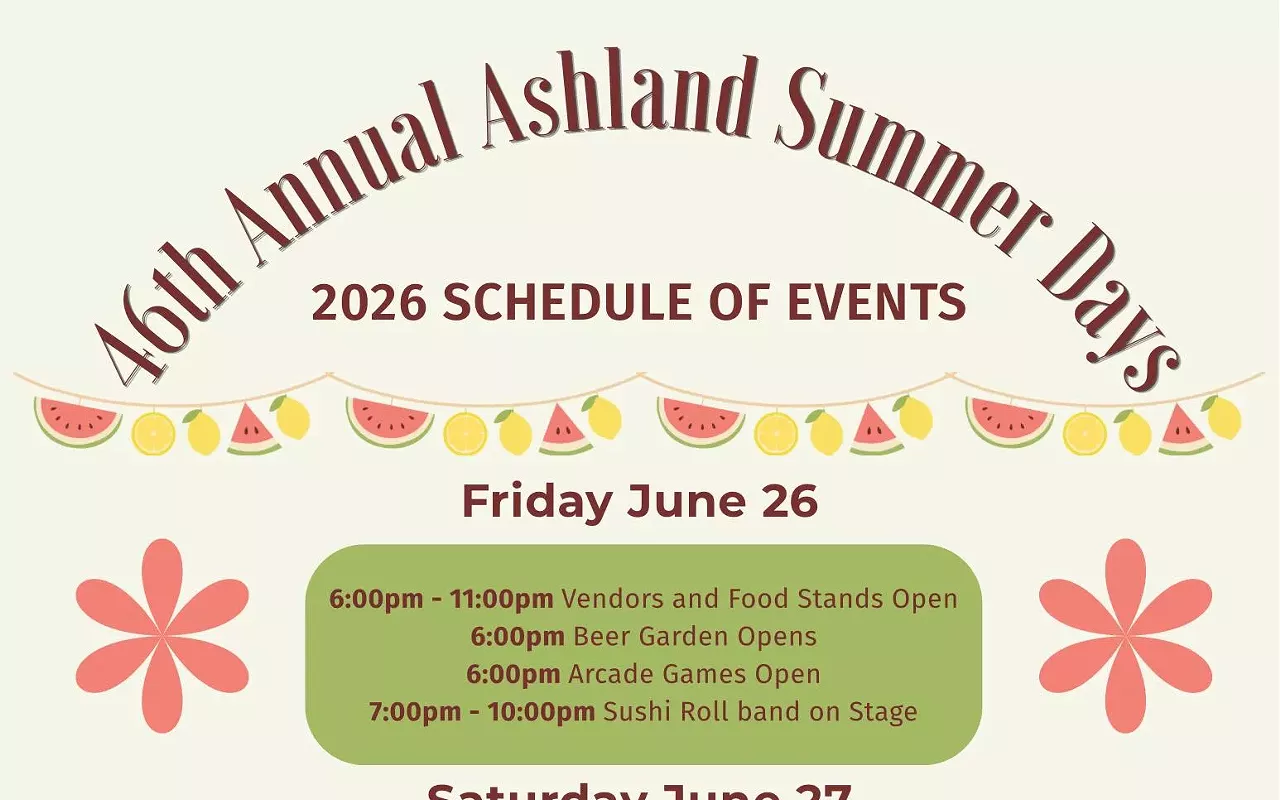 Image: Ashland Summer Days
