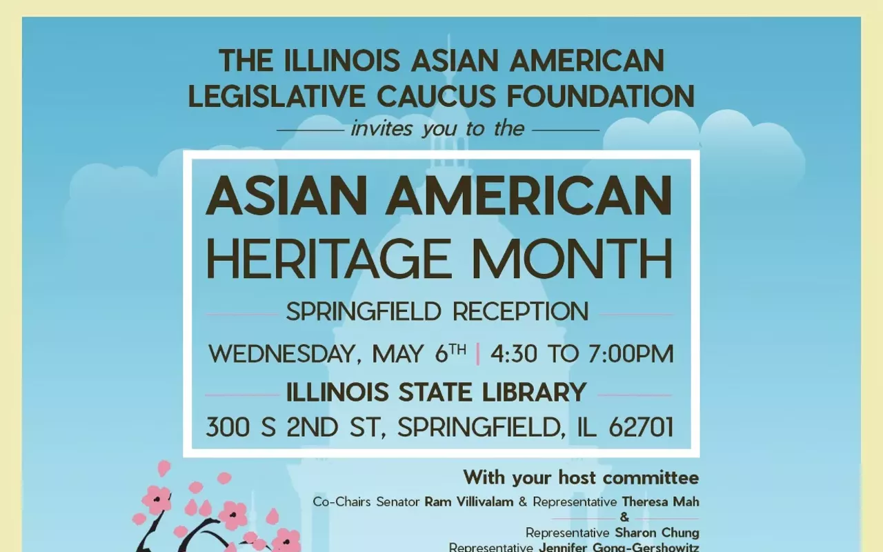 Image: Asian American Heritage Month Reception