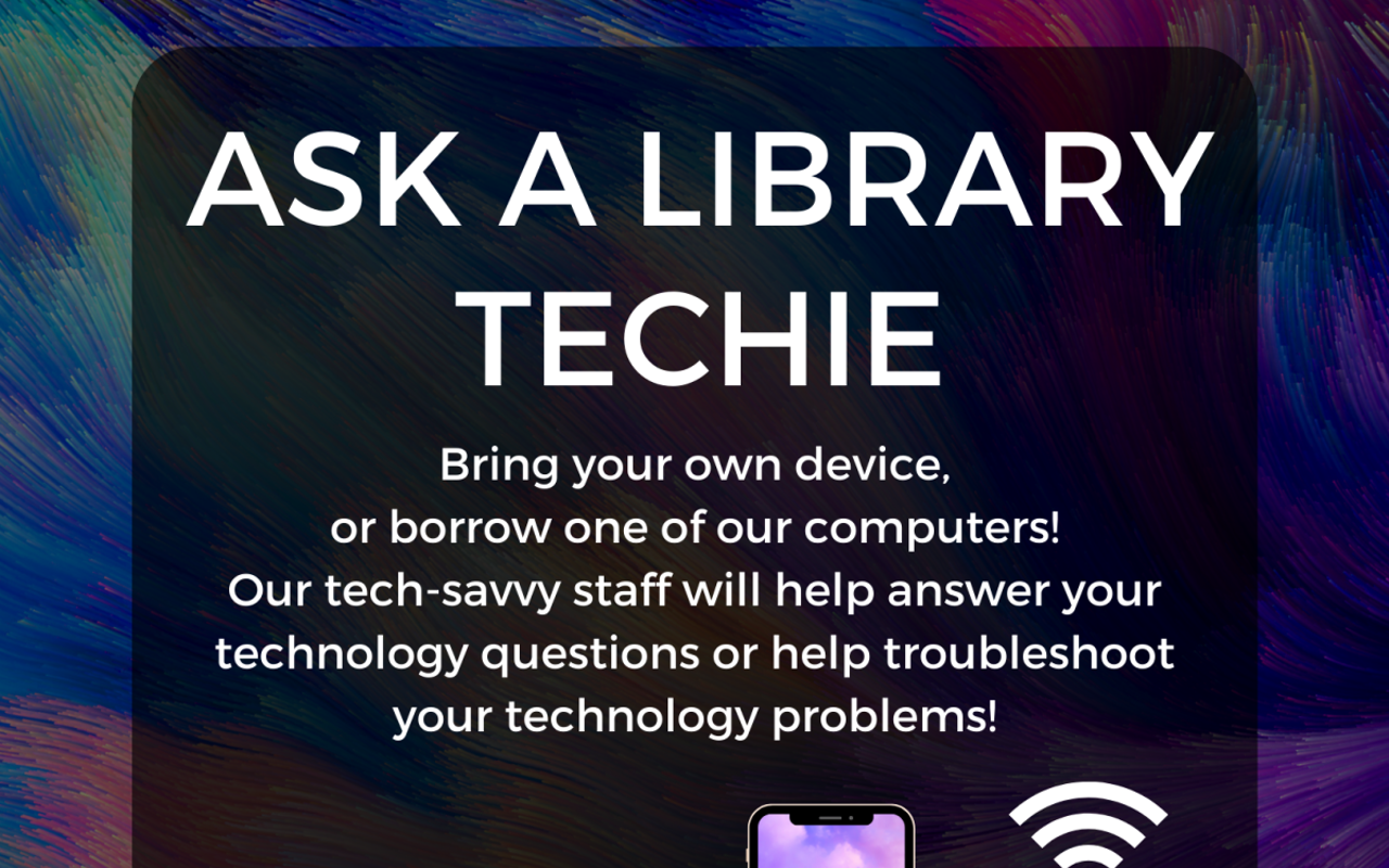 Image: Ask a Library Techie