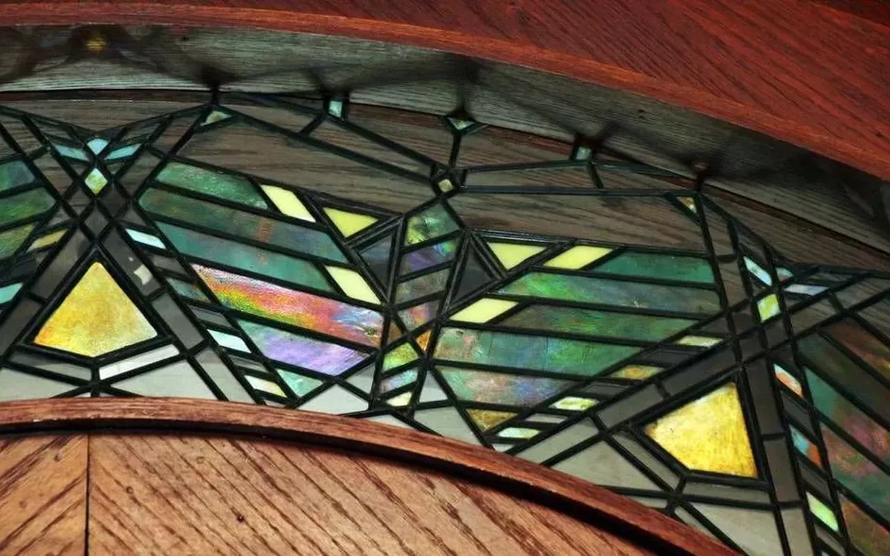 Image: Attention To Detail: Dana-Thomas House Specialty Tour