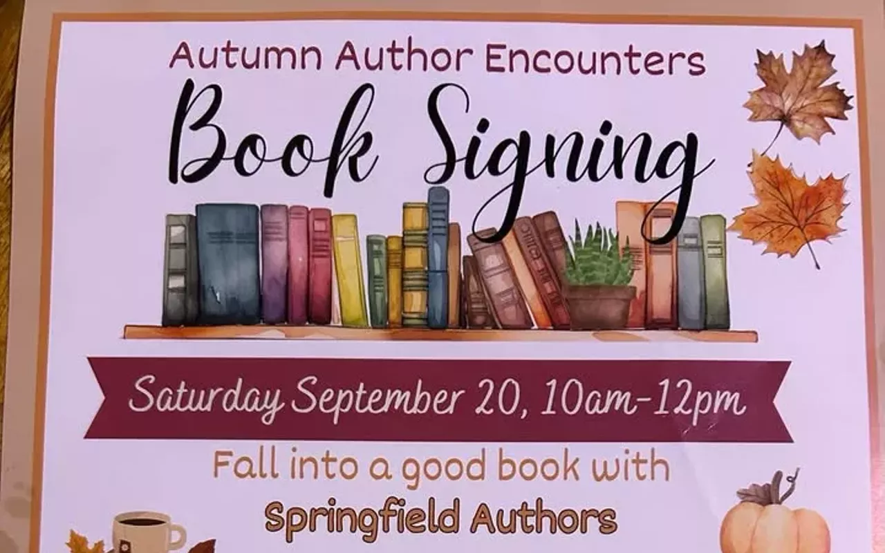 Image: Autumn Author Encounters