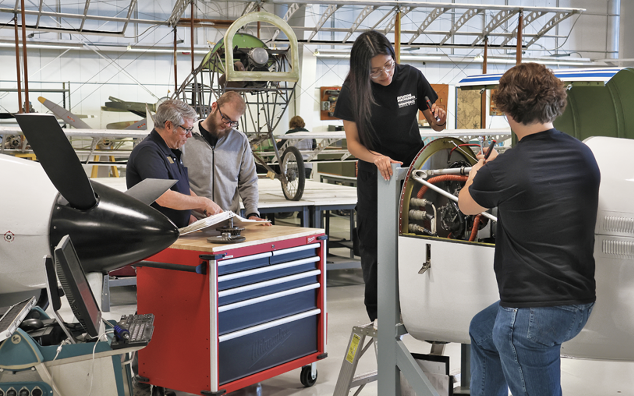 Image: Aviation 101 Info Session with LLCC