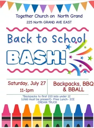Image: Back to School Bash