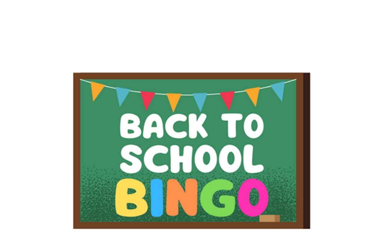 Image: Back to School BINGO