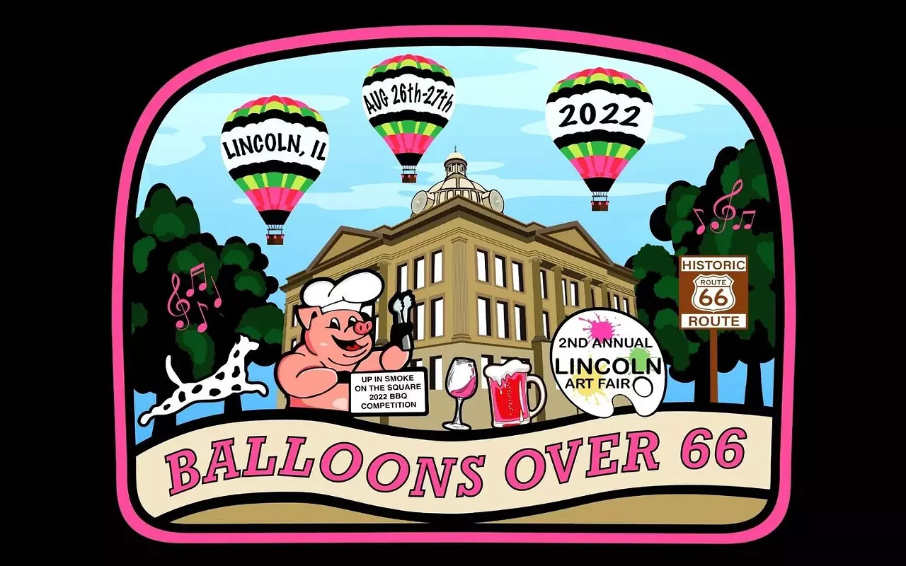 Image: Balloons Over 66 Weekend