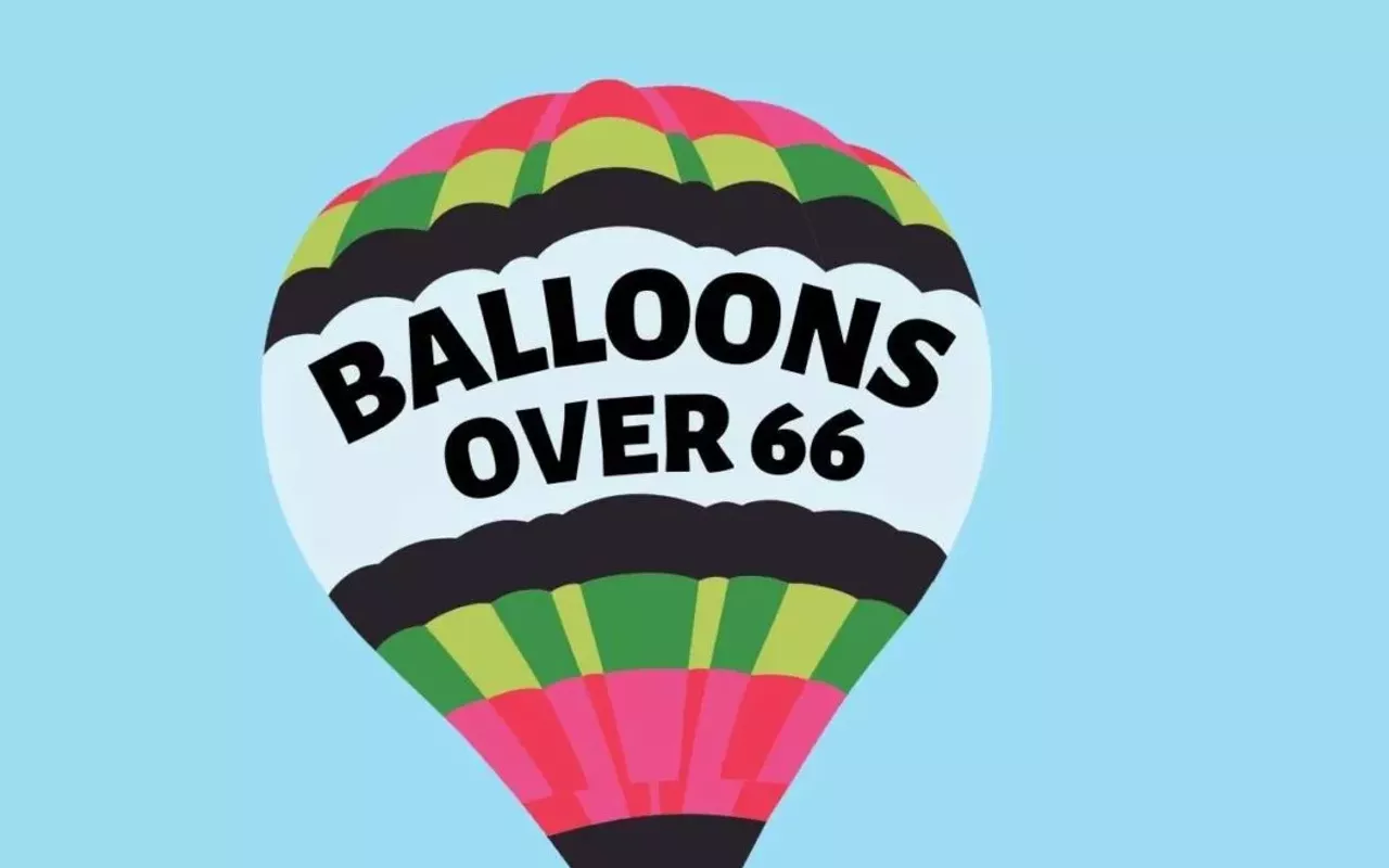 Image: Balloons Over 66 Weekend