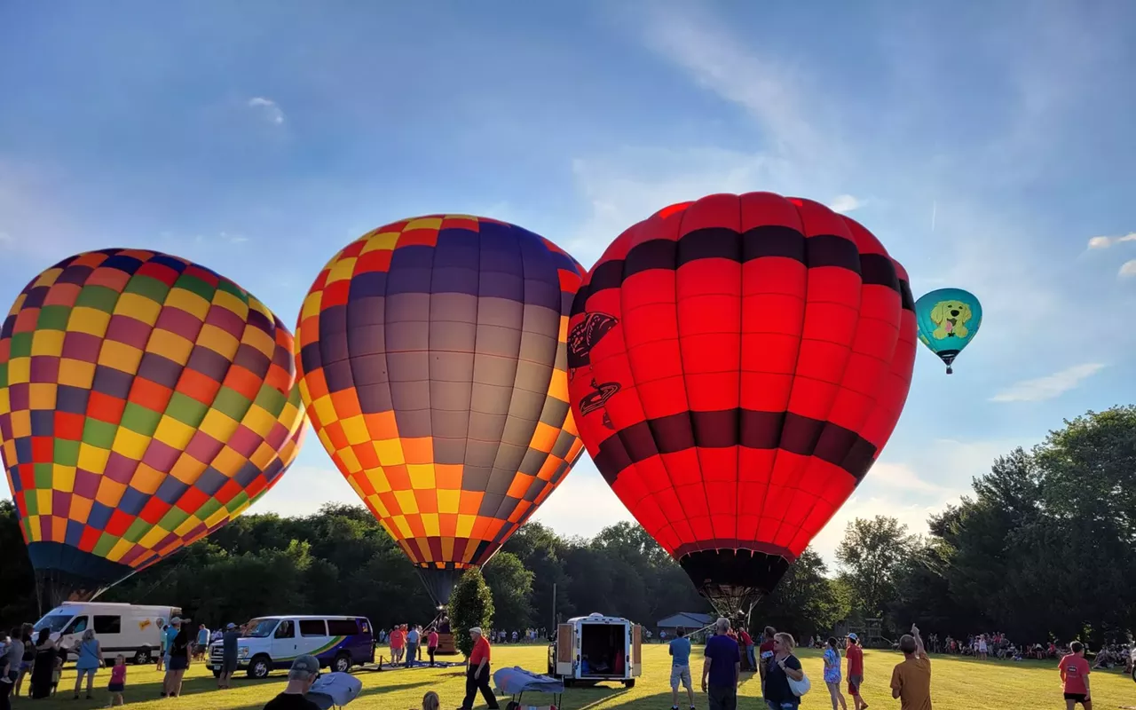 Image: Balloons Over 66