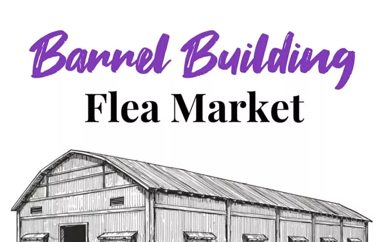 Image: Barrel Building Flea Market