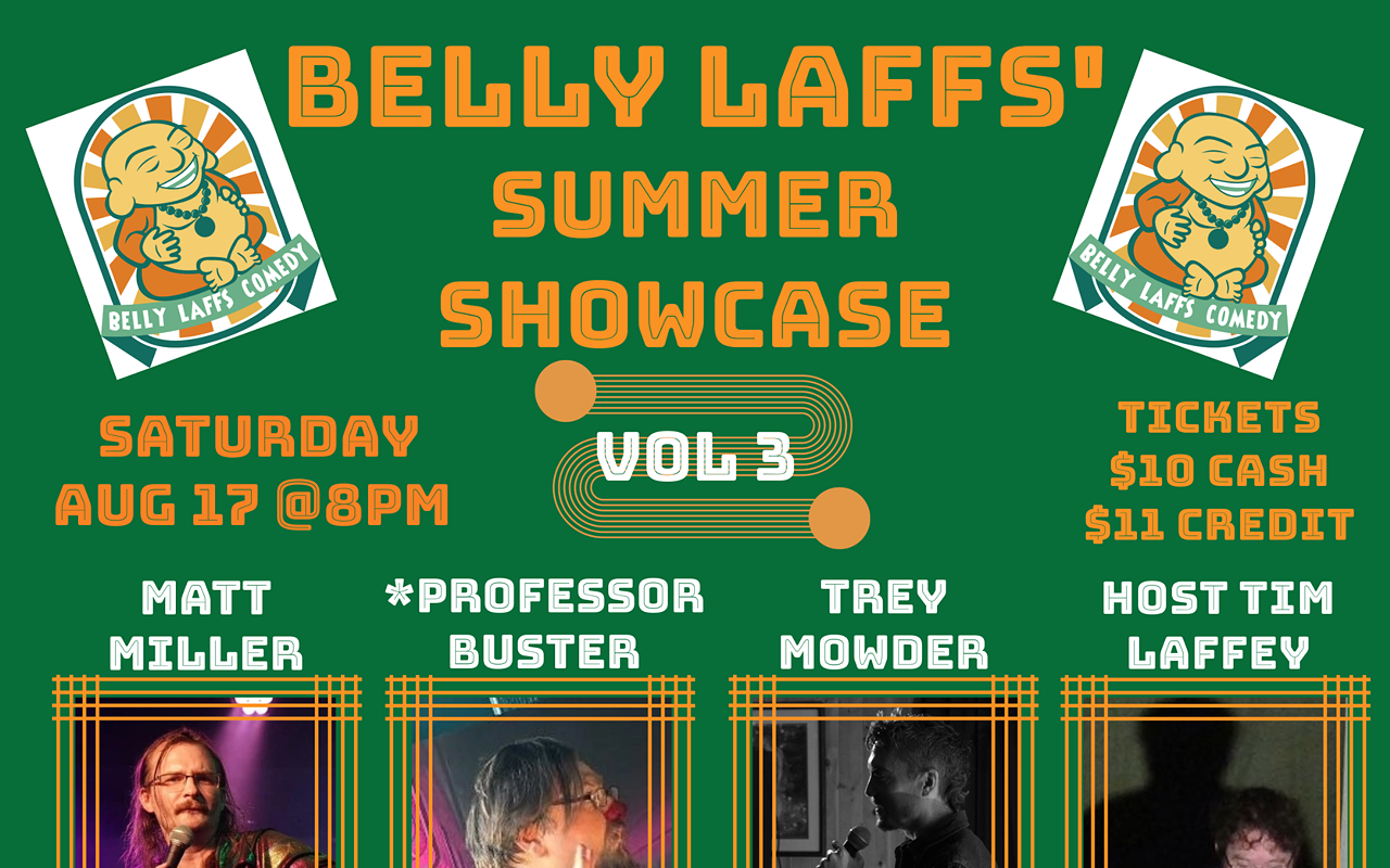 Belly Laffs' Summer Showcase Vol. 3