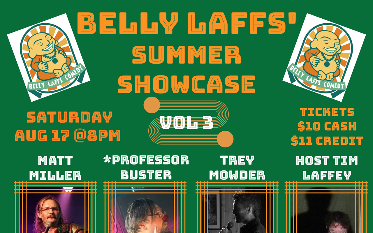 Image: Belly Laffs' Summer Showcase Vol. 3