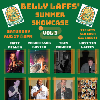 Belly Laffs' Summer Showcase Vol. 3