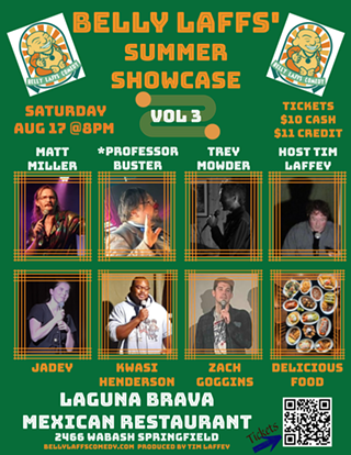 Belly Laffs' Summer Showcase Vol. 3