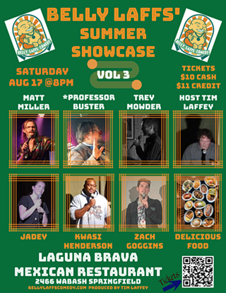 Image: Belly Laffs' Summer Showcase Vol. 3