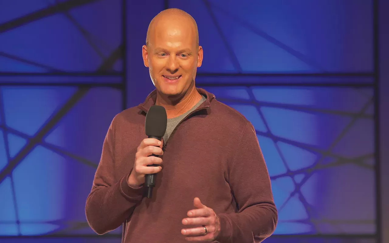 Image: BEST COMEDIAN