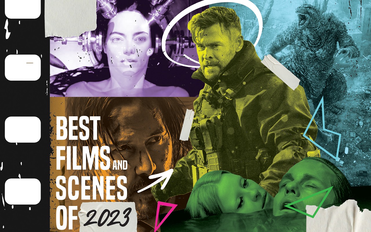 Best films and scenes of 2023