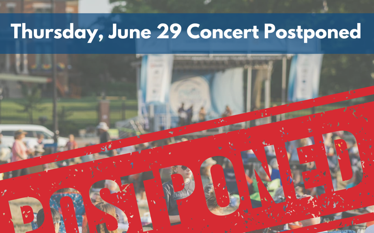 Image: BETTY show postponed