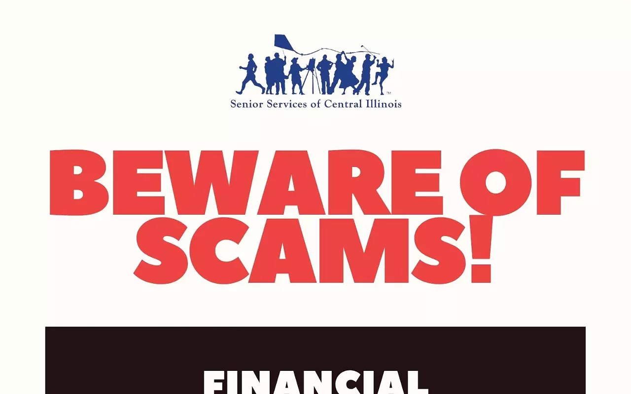 Image: Beware of Scams!