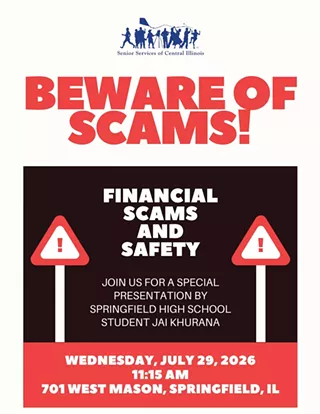 Image: Beware of Scams!