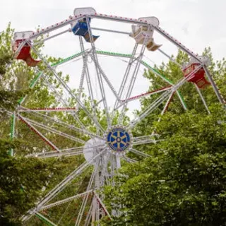 Image: Big Eli Ferris wheel rides