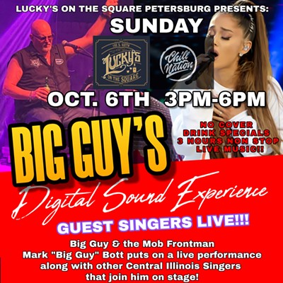 Big Guy's Digital Sound Experience with guest singers