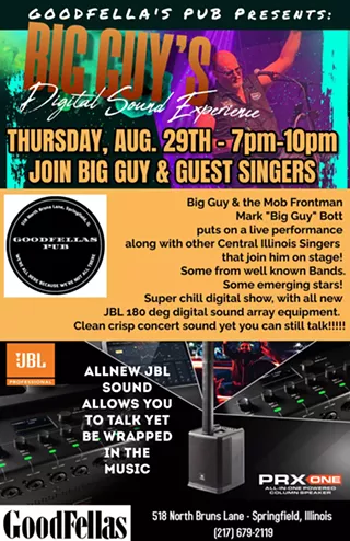Image: Big Guy's Digital Sound Experience with guest singers