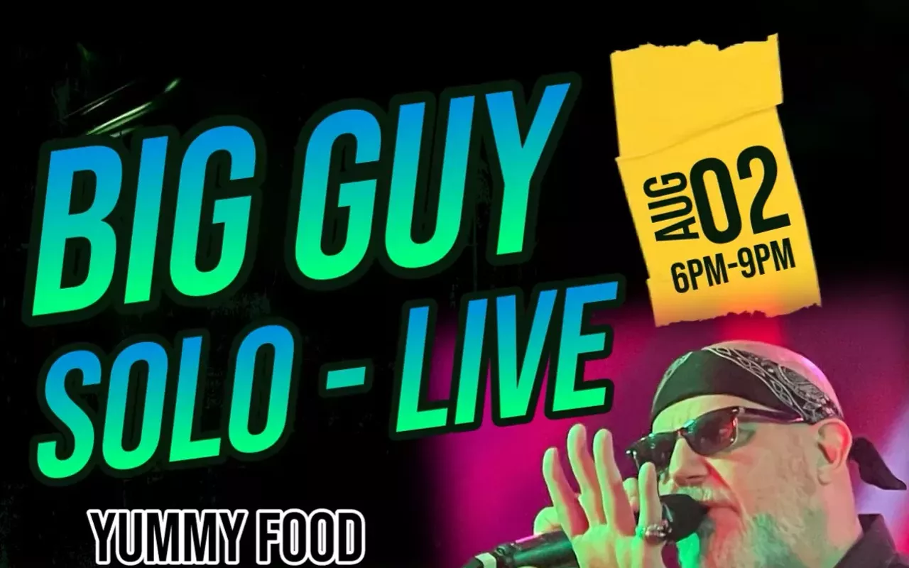 Image: Big Guy's Solo Show with special guests
